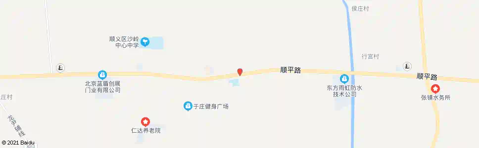 北京曾庄_公交站地图_北京公交_妙搜公交查询2025