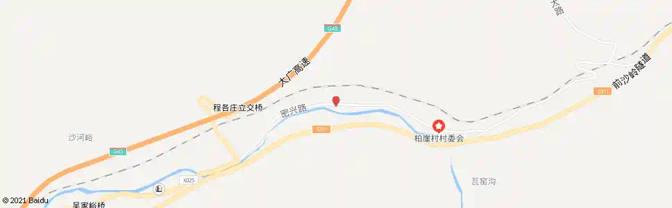 北京孝女台_公交站地图_北京公交_妙搜公交查询2025