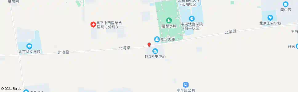北京平西王府西_公交站地图_北京公交_妙搜公交查询2025