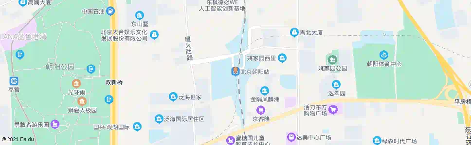 北京朝阳村路口_公交站地图_北京公交_妙搜公交查询2025
