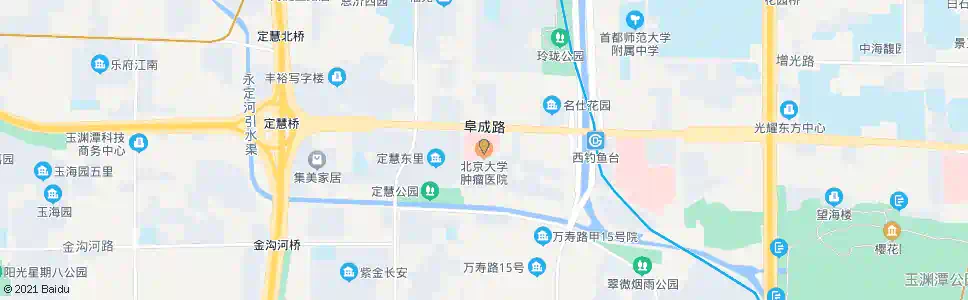 北京肿瘤医院_公交站地图_北京公交_妙搜公交查询2025