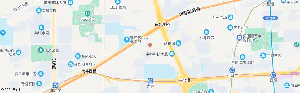 北京丰台路口西_公交站地图_北京公交_妙搜公交查询2025