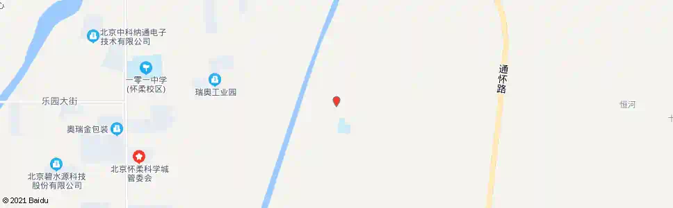 北京宰相庄西口_公交站地图_北京公交_妙搜公交查询2025