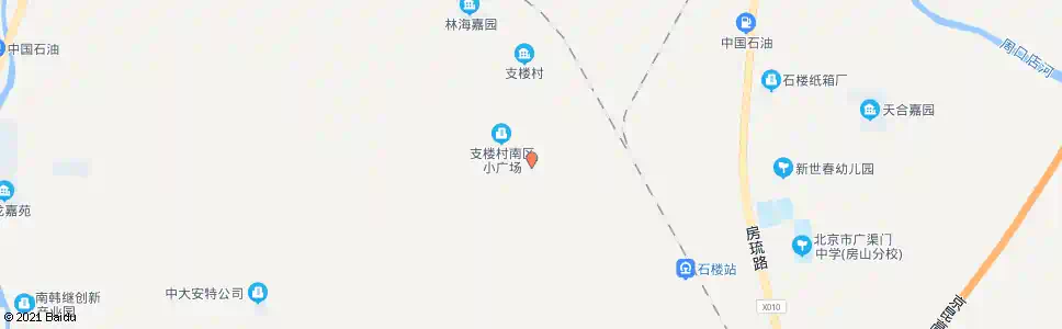 北京支楼路口_公交站地图_北京公交_妙搜公交查询2025