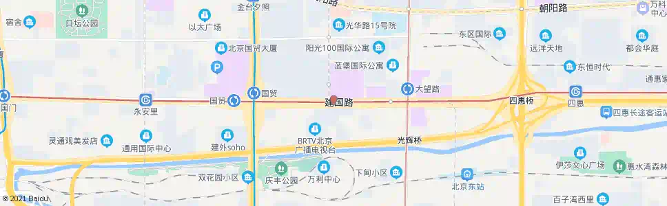 北京郎家园_公交站地图_北京公交_妙搜公交查询2025