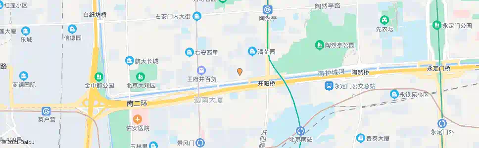 北京新闻中心_公交站地图_北京公交_妙搜公交查询2025