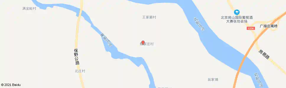 北京蔡庄北站_公交站地图_北京公交_妙搜公交查询2025