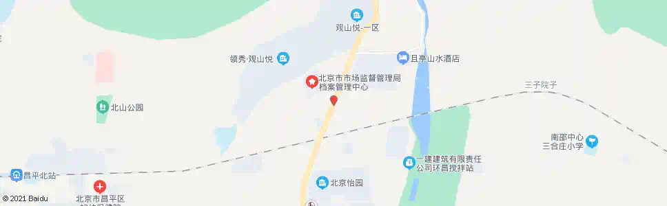 北京朝凤庵村_公交站地图_北京公交_妙搜公交查询2025