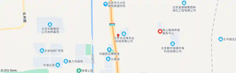 北京创展家居_公交站地图_北京公交_妙搜公交查询2025