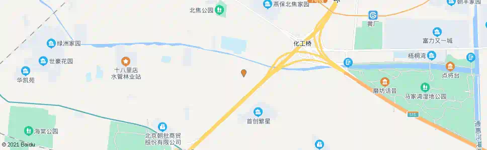 北京西直河_公交站地图_北京公交_妙搜公交查询2025