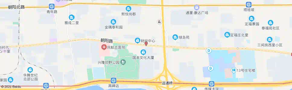 北京大黄庄桥西_公交站地图_北京公交_妙搜公交查询2025