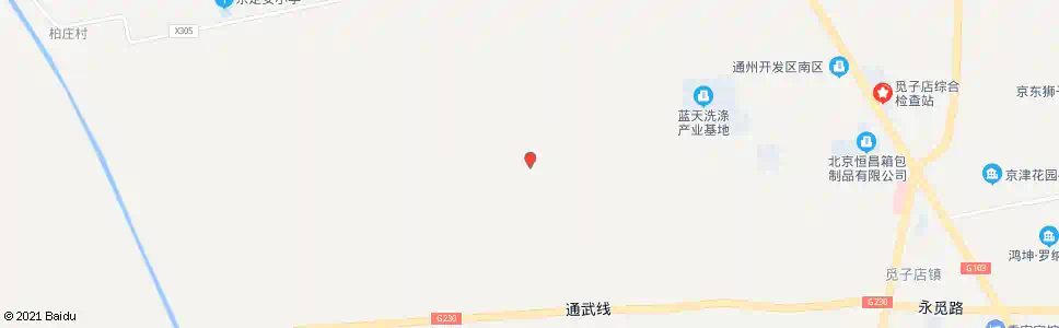 北京李辛庄南口_公交站地图_北京公交_妙搜公交查询2025