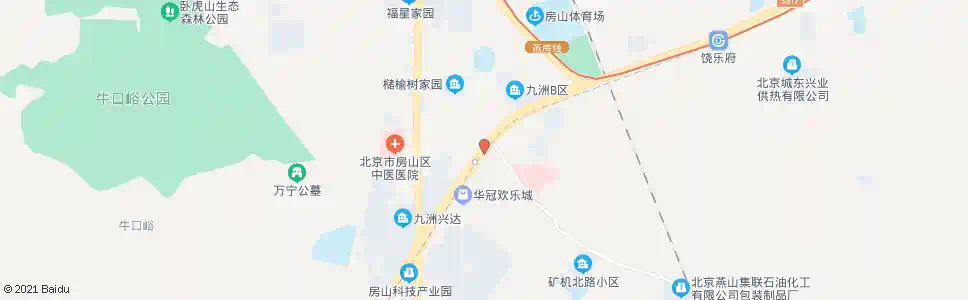 北京房山汽车站_公交站地图_北京公交_妙搜公交查询2025