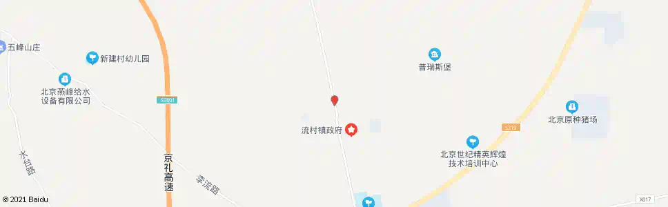 北京北庄村_公交站地图_北京公交_妙搜公交查询2025