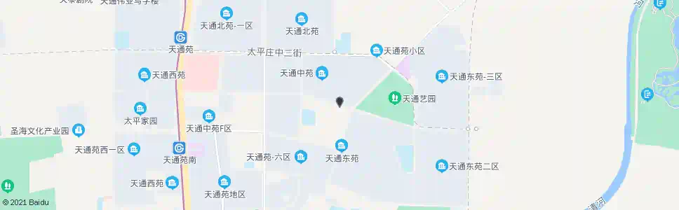 北京天通中苑东区_公交站地图_北京公交_妙搜公交查询2025