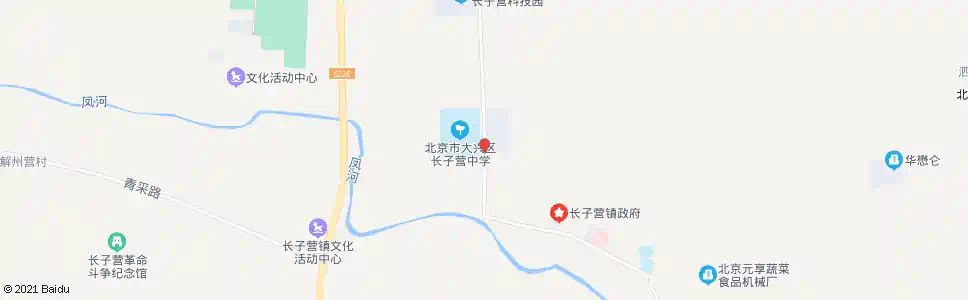 北京沁水营村_公交站地图_北京公交_妙搜公交查询2025