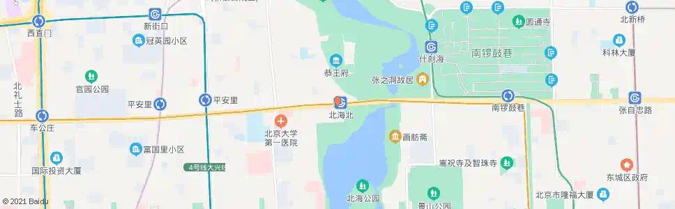 北京东官房_公交站地图_北京公交_妙搜公交查询2025