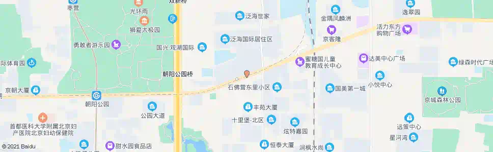 北京豆各庄路口西_公交站地图_北京公交_妙搜公交查询2025