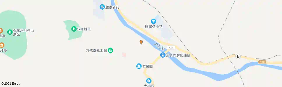 北京磁家务西口_公交站地图_北京公交_妙搜公交查询2025