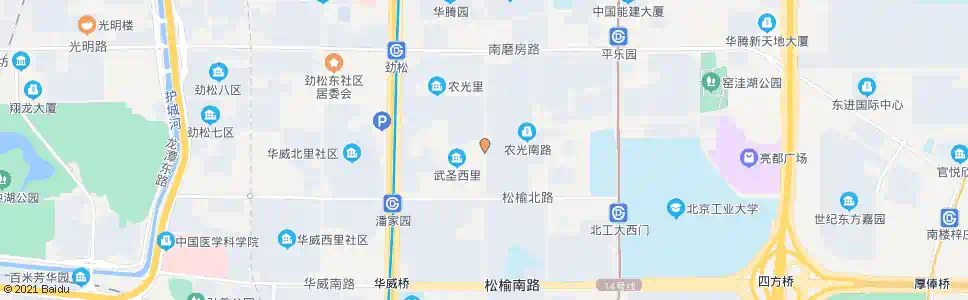 北京武圣东里_公交站地图_北京公交_妙搜公交查询2025