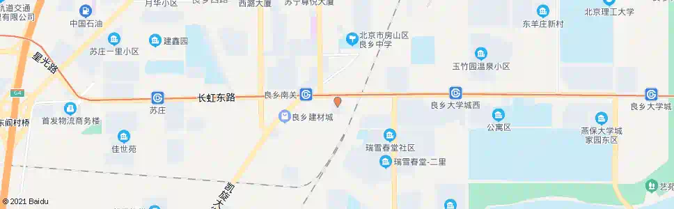 北京三龙建材城_公交站地图_北京公交_妙搜公交查询2025