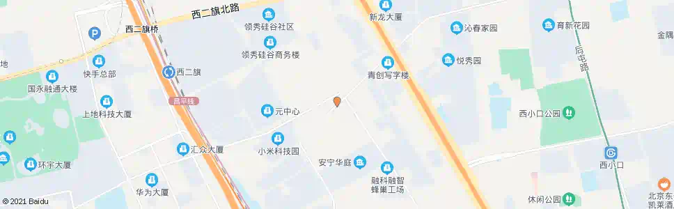 北京安宁庄北路_公交站地图_北京公交_妙搜公交查询2025