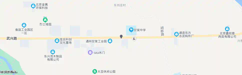 北京曹坨_公交站地图_北京公交_妙搜公交查询2025