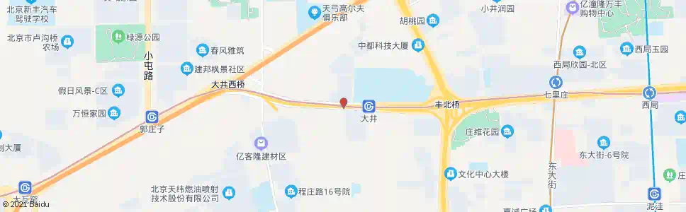 北京丰台体育中心南门_公交站地图_北京公交_妙搜公交查询2025