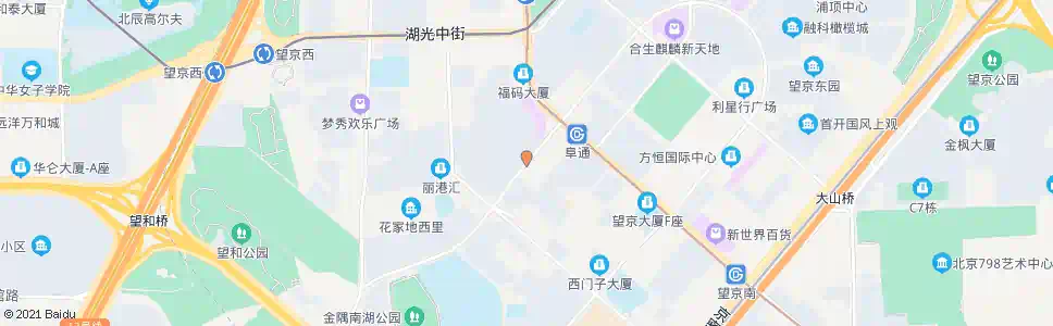 北京大西洋新城南门_公交站地图_北京公交_妙搜公交查询2025