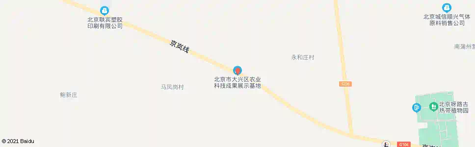 北京公和庄_公交站地图_北京公交_妙搜公交查询2025