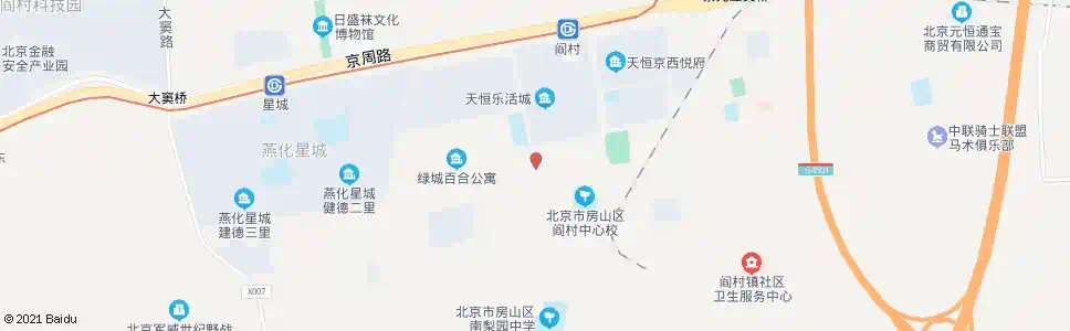 北京绿城百合南口(南行)_公交站地图_北京公交_妙搜公交查询2025
