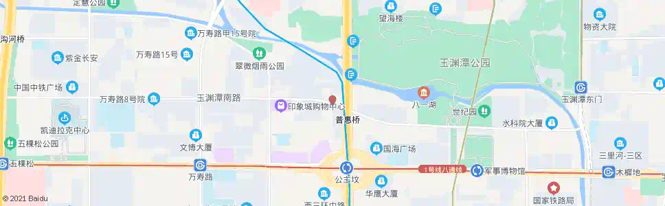 北京普惠南里_公交站地图_北京公交_妙搜公交查询2025