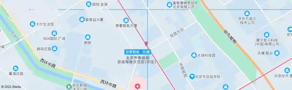 北京荣昌东街站_公交站地图_北京公交_妙搜公交查询2025