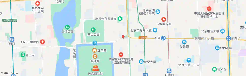 北京沙滩路口西_公交站地图_北京公交_妙搜公交查询2025