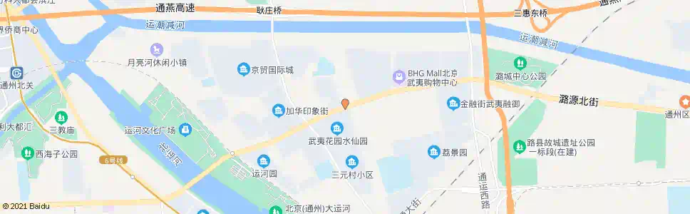 北京三元村_公交站地图_北京公交_妙搜公交查询2025
