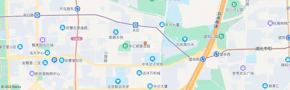 北京小营公交场站_公交站地图_北京公交_妙搜公交查询2025