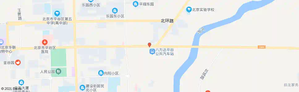 北京平谷汽车站_公交站地图_北京公交_妙搜公交查询2025