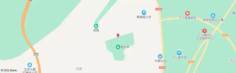 北京鲜果乐园_公交站地图_北京公交_妙搜公交查询2025