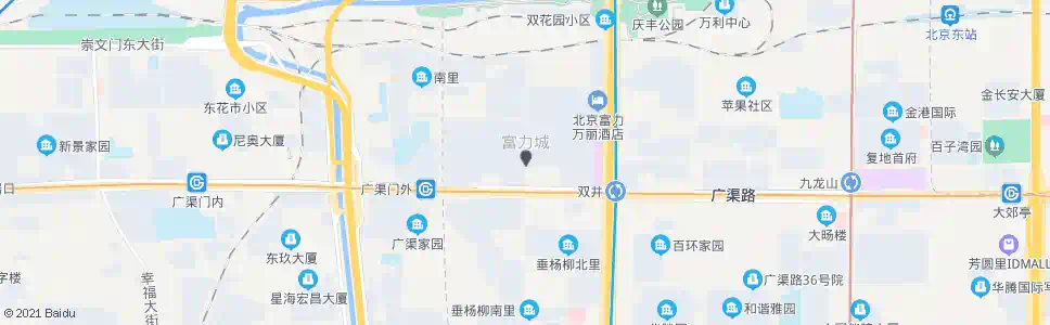北京惠力路南口_公交站地图_北京公交_妙搜公交查询2025