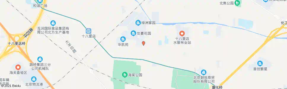 北京老君堂北站_公交站地图_北京公交_妙搜公交查询2025