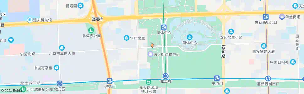 北京民族园路_公交站地图_北京公交_妙搜公交查询2025