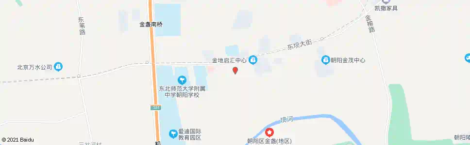 北京楼梓庄路口南_公交站地图_北京公交_妙搜公交查询2025