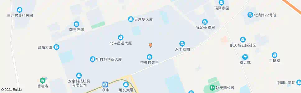 北京永嘉北路_公交站地图_北京公交_妙搜公交查询2025