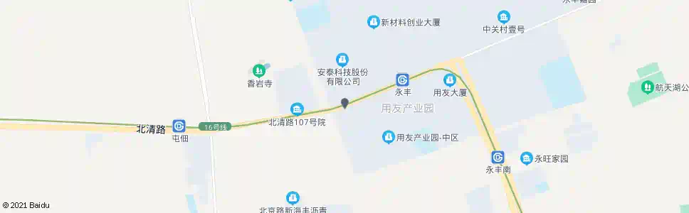 北京永澄路口东_公交站地图_北京公交_妙搜公交查询2025