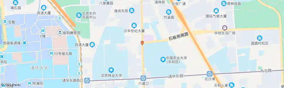 北京石板房_公交站地图_北京公交_妙搜公交查询2025
