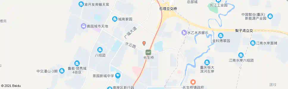 重庆江南交通换乘枢纽站_公交站地图_重庆公交_妙搜公交查询2025