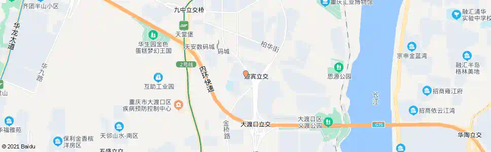 重庆移动互联网产业园_公交站地图_重庆公交_妙搜公交查询2025