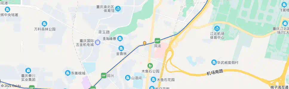 重庆凯歌路_公交站地图_重庆公交_妙搜公交查询2025
