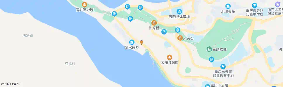 重庆益康医院_公交站地图_重庆公交_妙搜公交查询2025