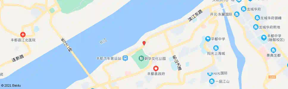 重庆滨江丽苑_公交站地图_重庆公交_妙搜公交查询2025